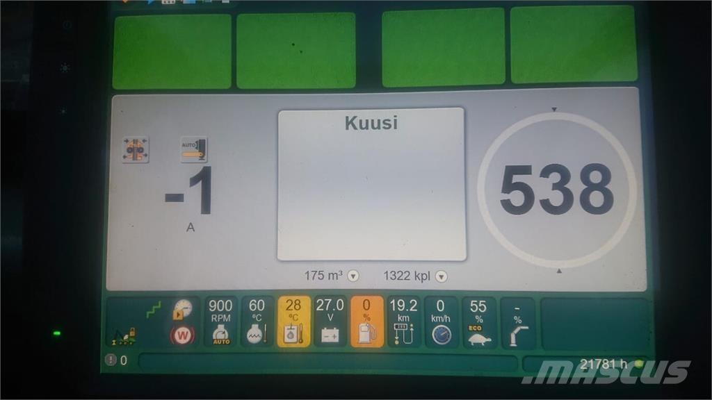 John Deere 1070 D Processadores florestais