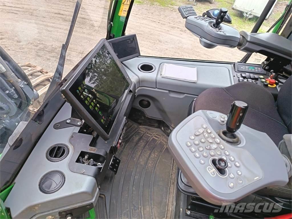 John Deere 1170G Processadores florestais