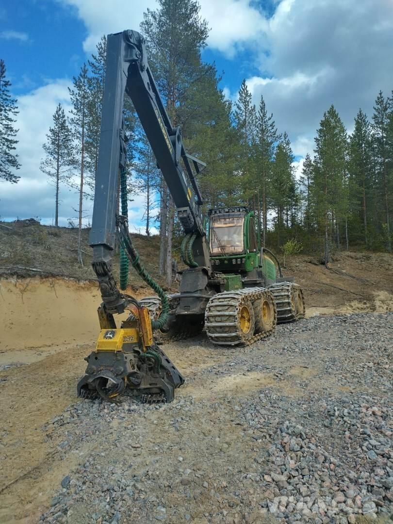 John Deere 1170G Processadores florestais