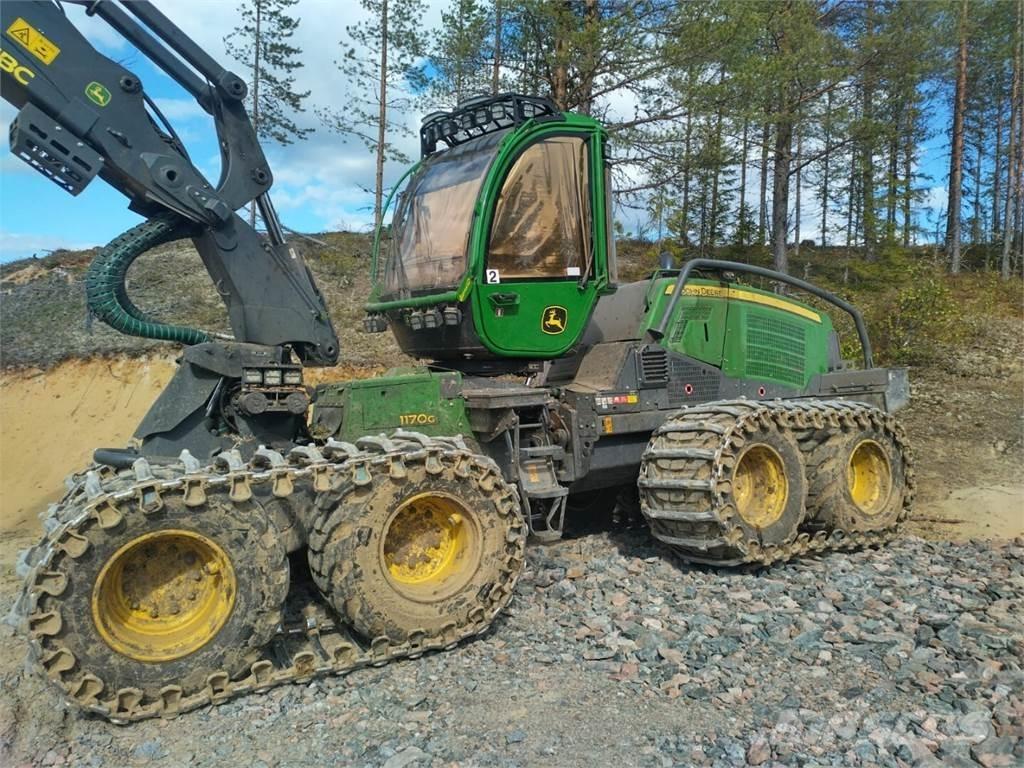 John Deere 1170G Processadores florestais