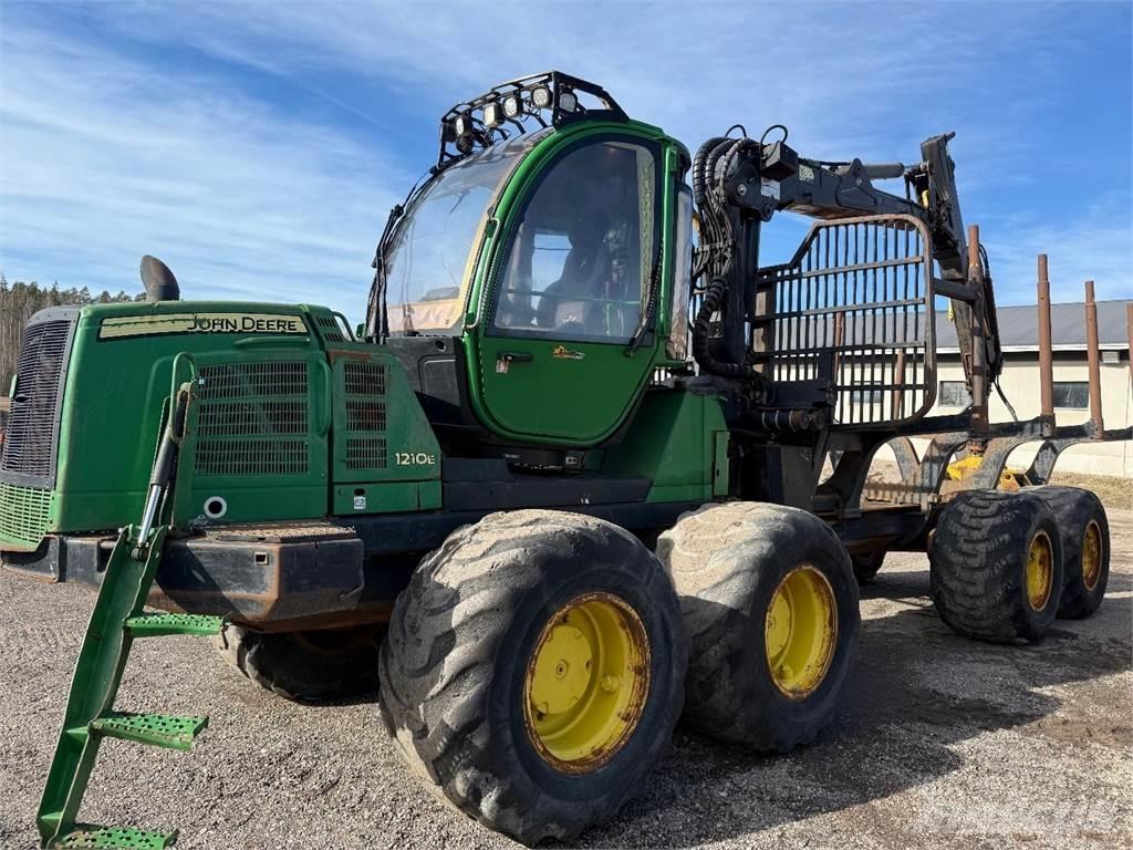 John Deere 1210E Forwarders florestais