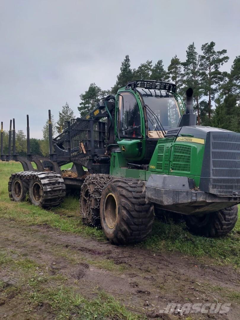 John Deere 1210G Forwarders florestais