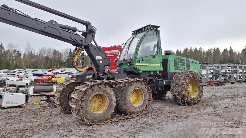 John Deere 1270 D Processadores florestais
