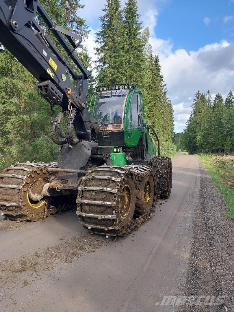 John Deere 1270 G Processadores florestais