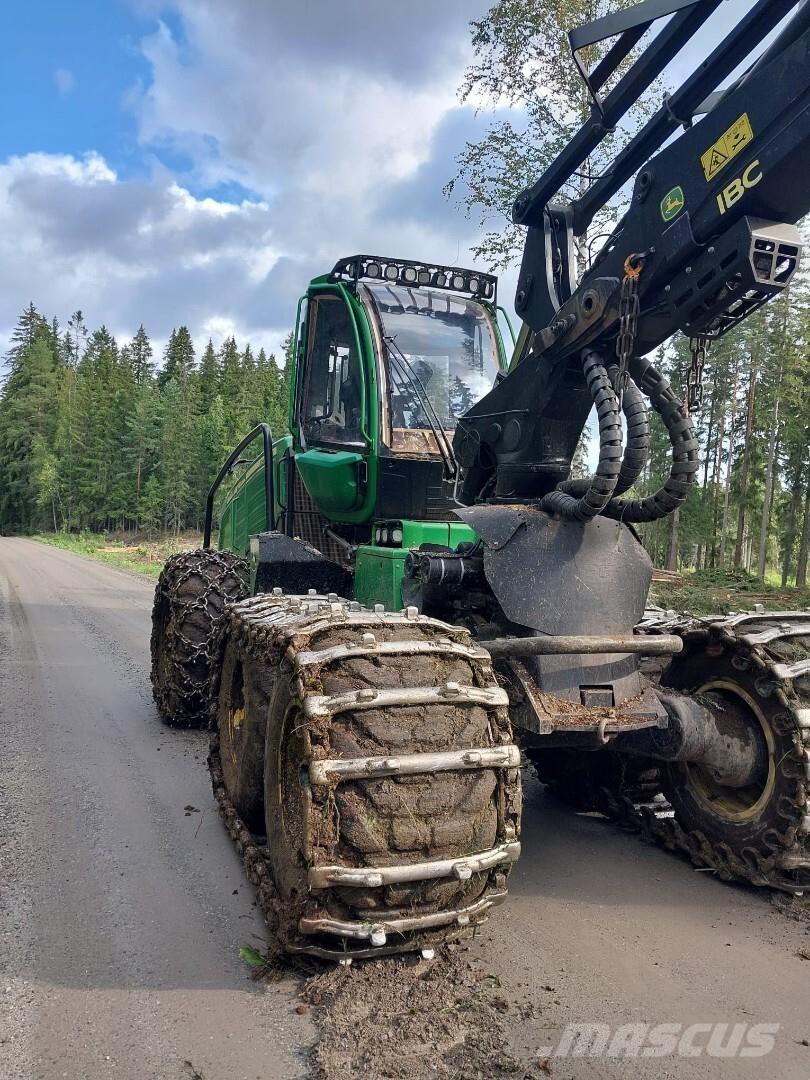 John Deere 1270 G Processadores florestais