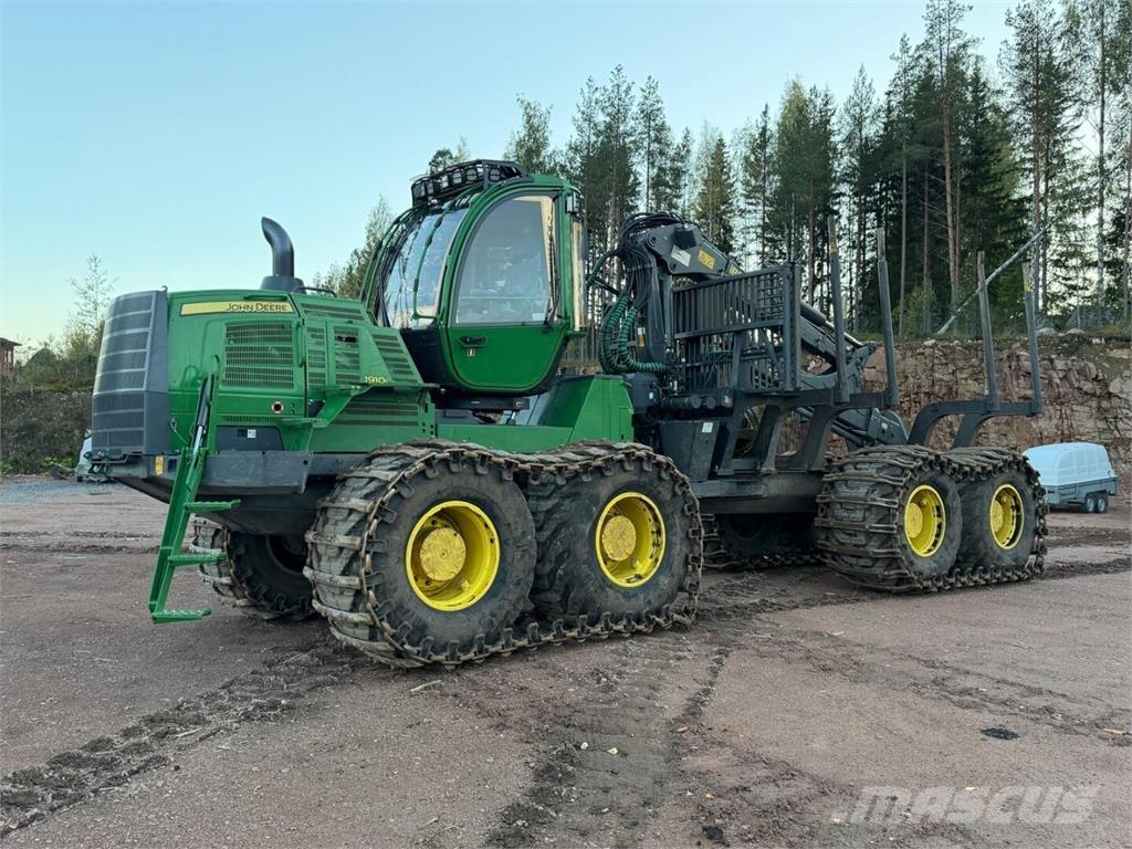 John Deere 1910 G Forwarders florestais