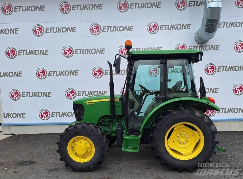 John Deere 5055e Tratores Agrícolas usados