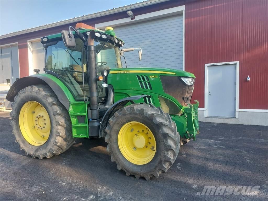 John Deere 6210R Tratores Agrícolas usados