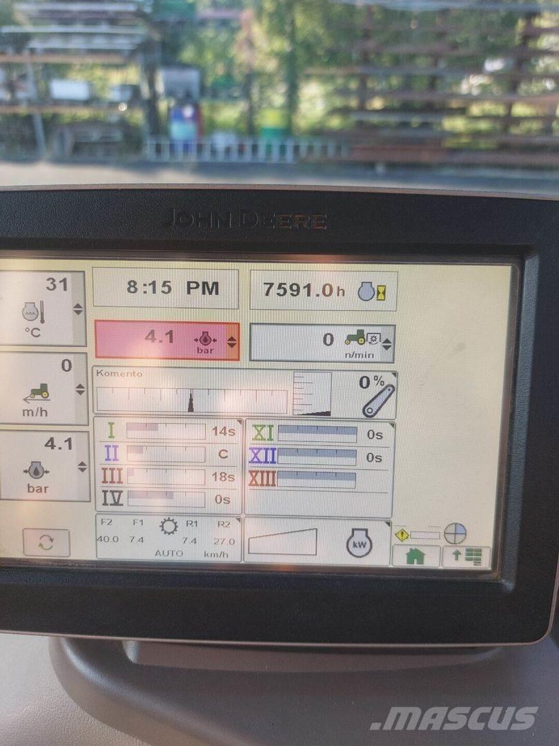 John Deere 6210R Tratores Agrícolas usados