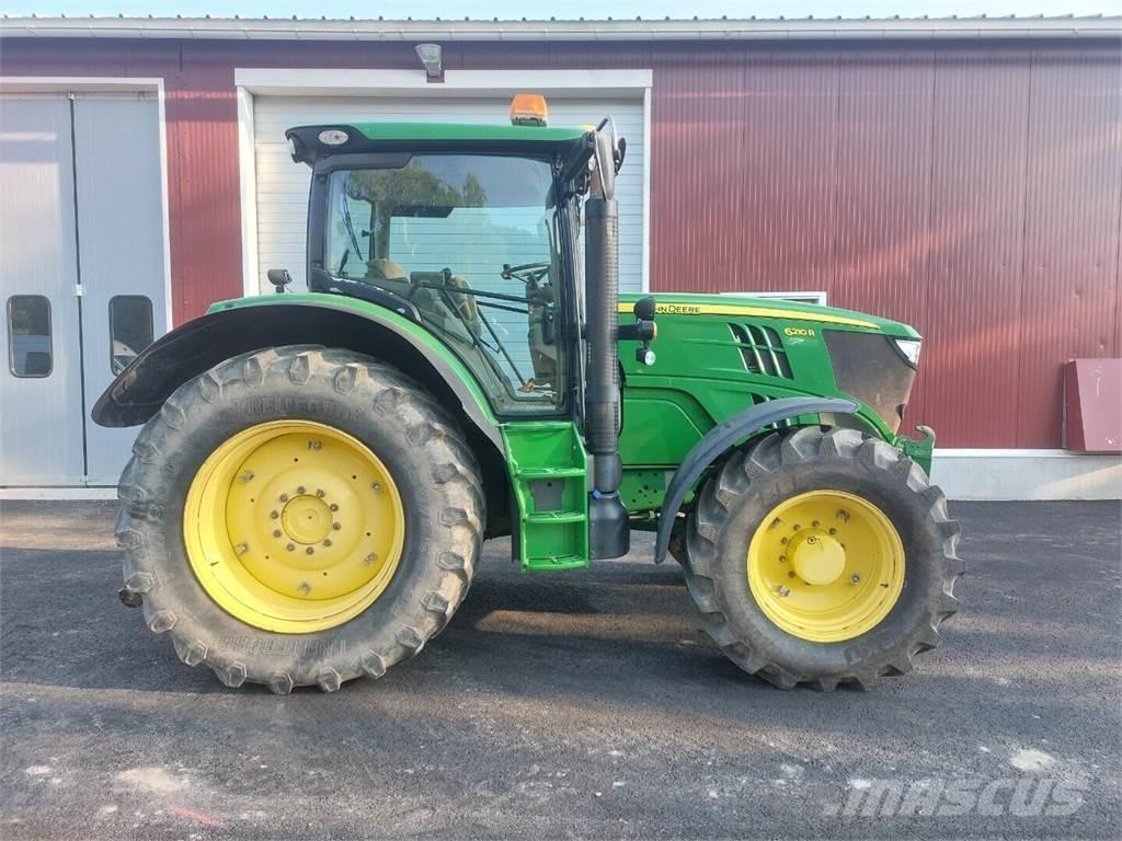 John Deere 6210R Tratores Agrícolas usados