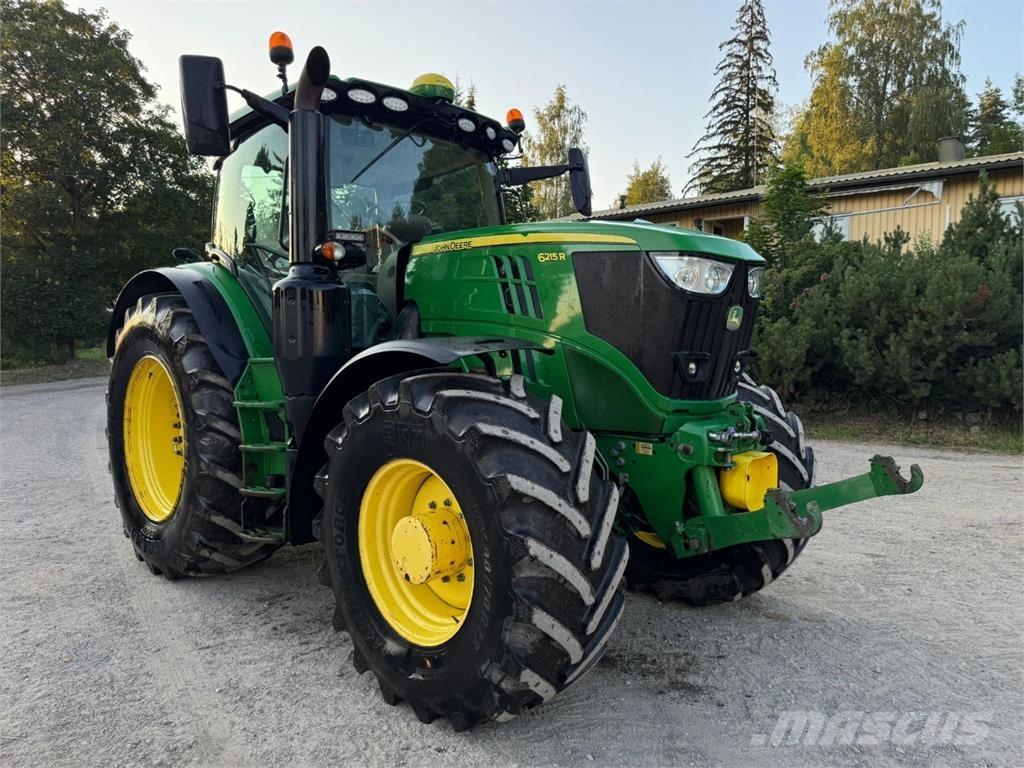John Deere 6215R Tratores Agrícolas usados