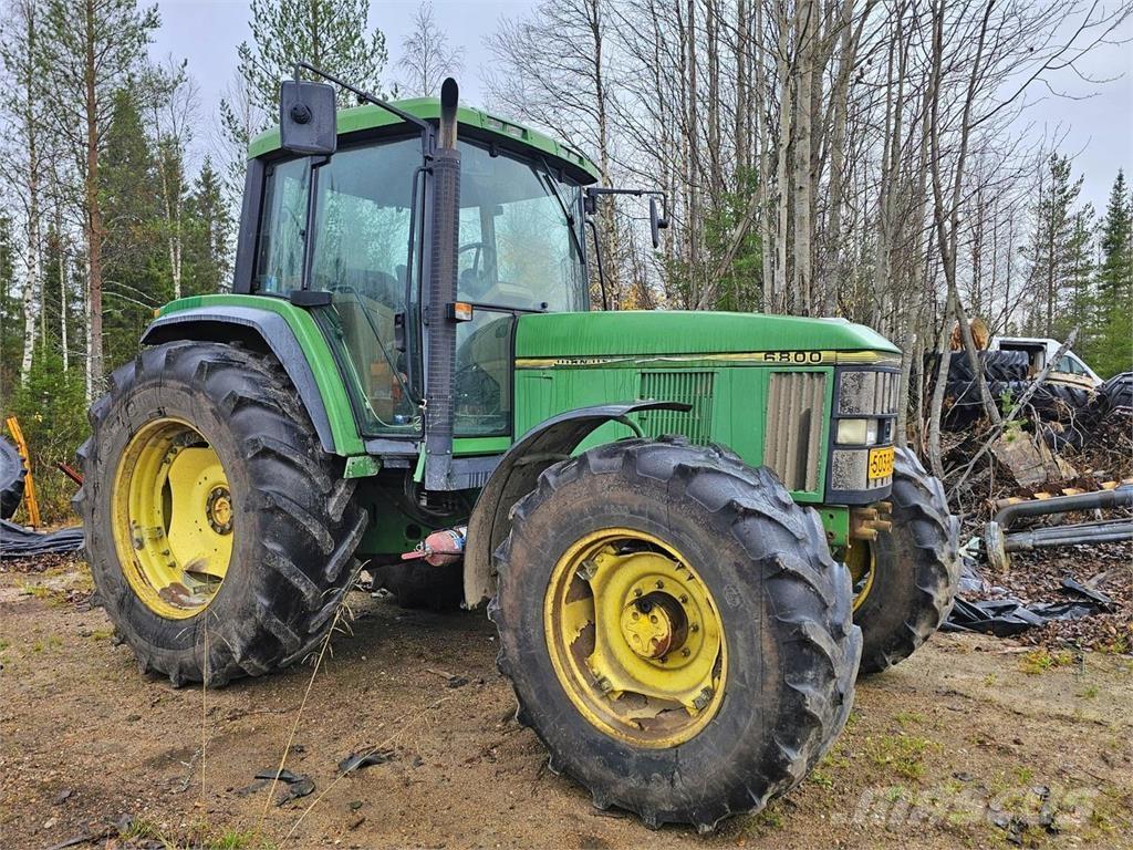 John Deere 6800 Tratores Agrícolas usados