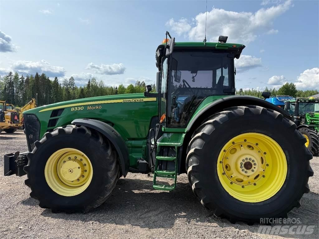 John Deere 8330 Tratores Agrícolas usados