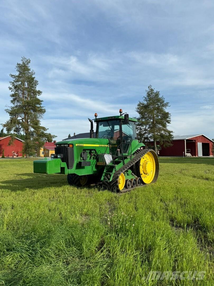 John Deere 8400T Tratores Agrícolas usados