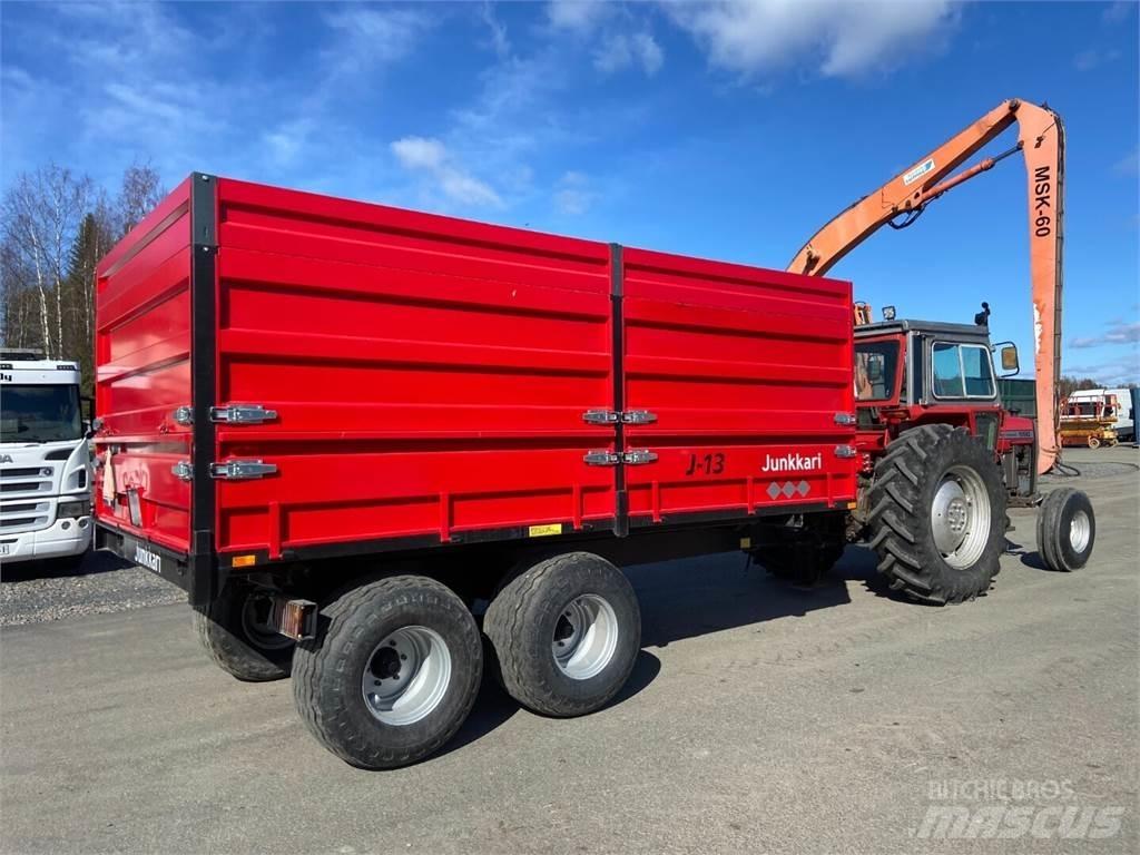 Junkkari J13 JL Reboques Agrícolas basculantes