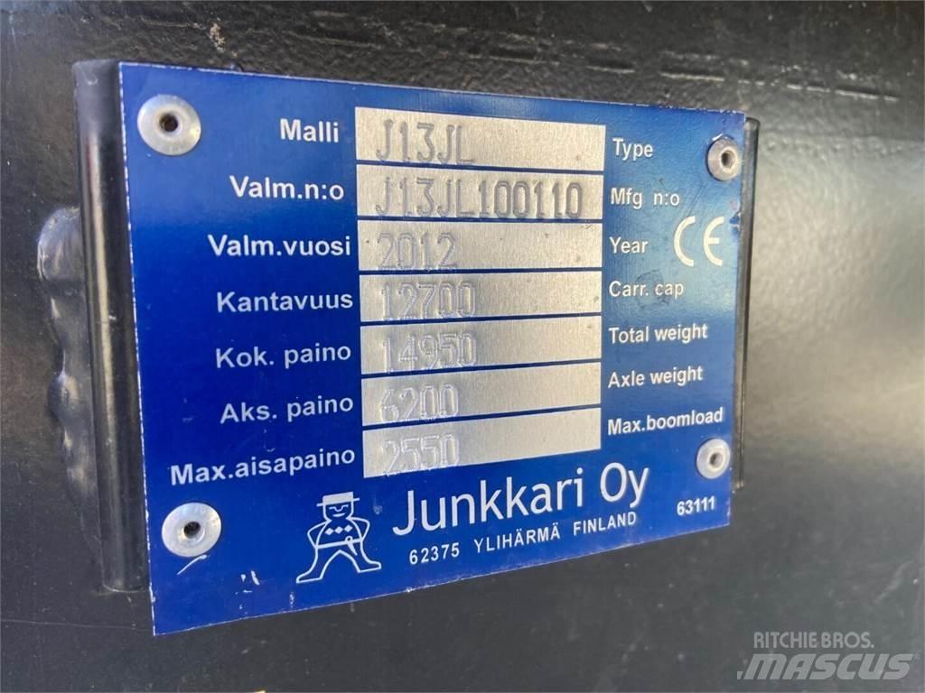 Junkkari J13 JL Reboques Agrícolas basculantes