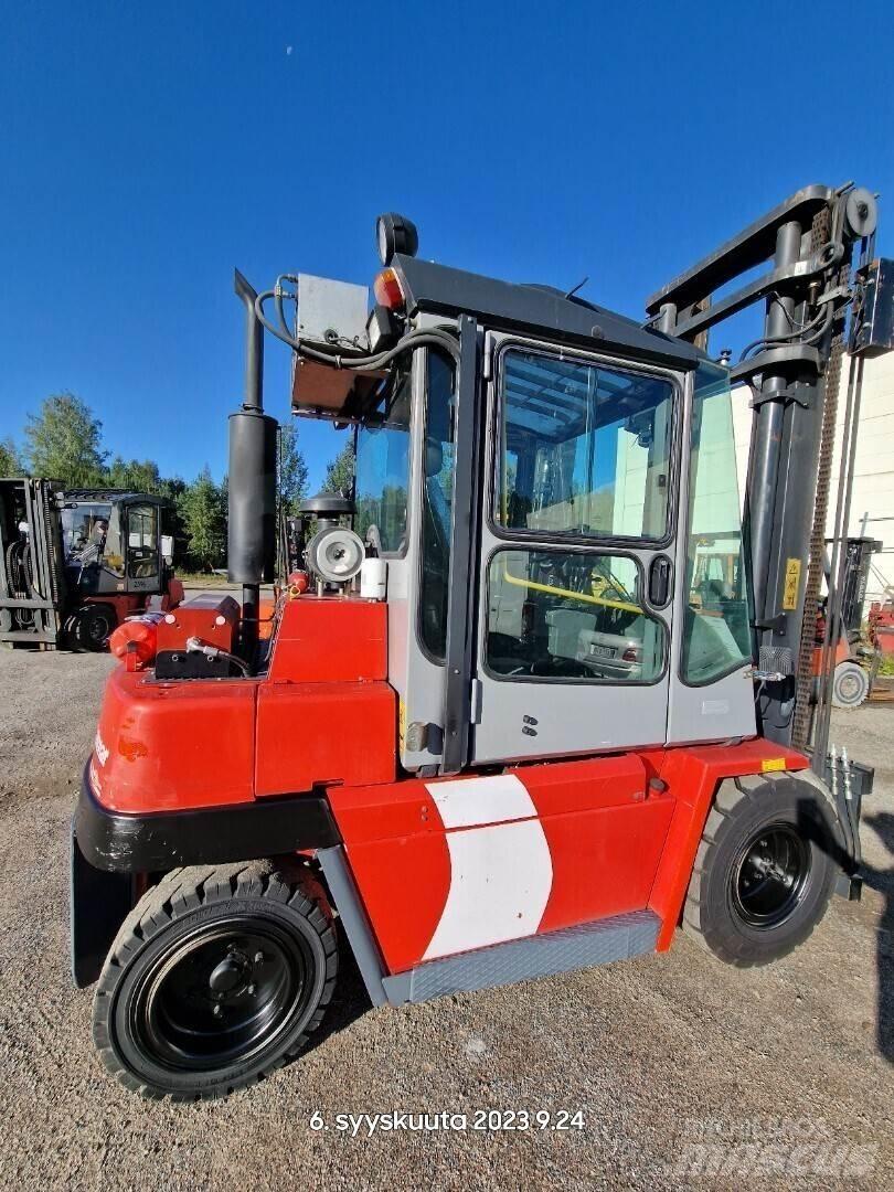 Kalmar DCD 55-6H Empilhadores Diesel