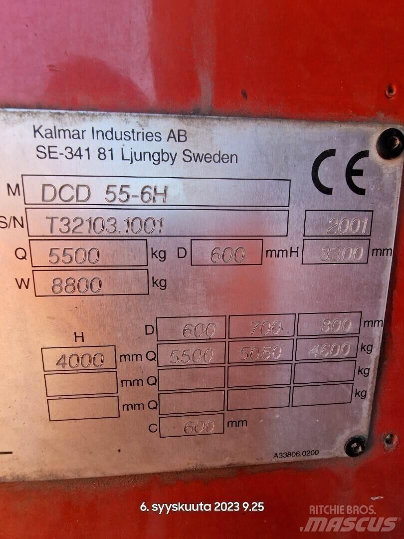 Kalmar DCD 55-6H Empilhadores Diesel
