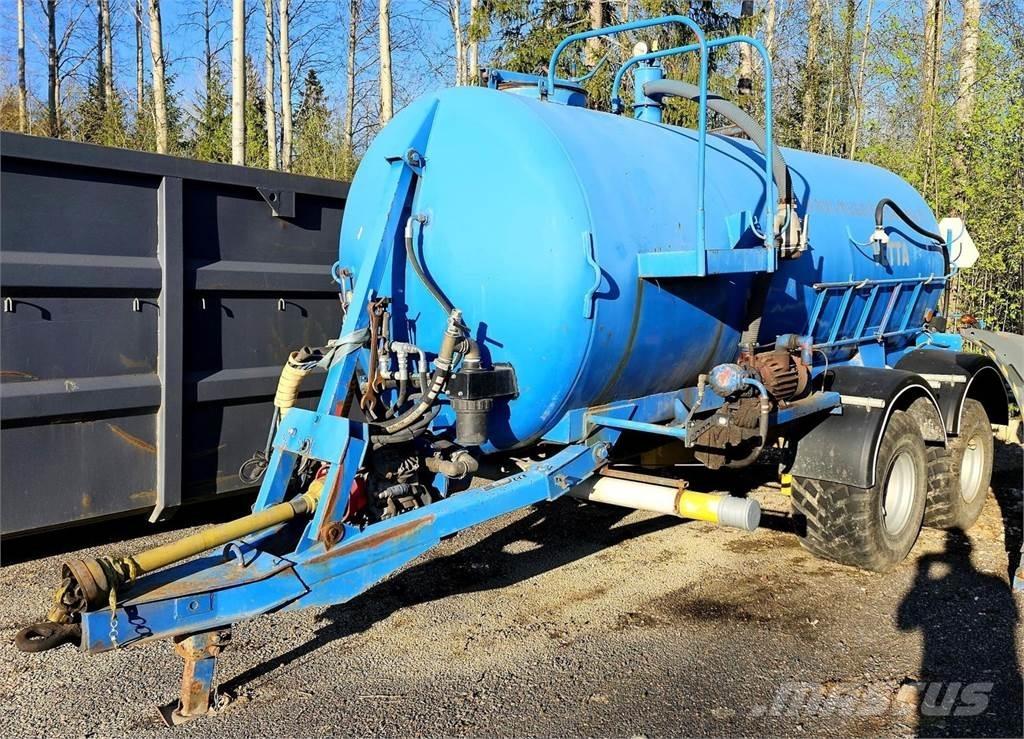  Kasteluvaunu 8m3 Outros reboques agricolas