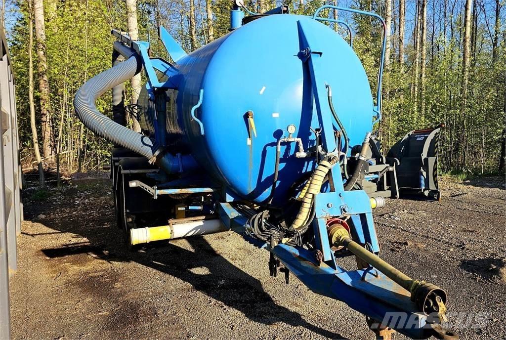  Kasteluvaunu 8m3 Outros reboques agricolas