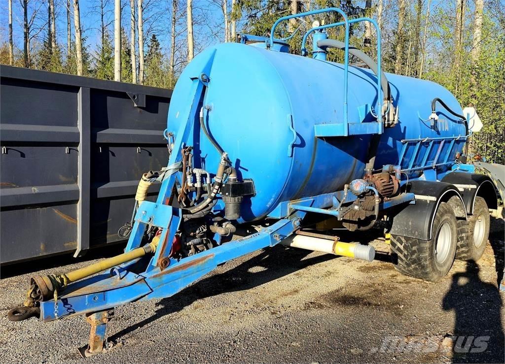  Kasteluvaunu 8m3 Outros reboques agricolas