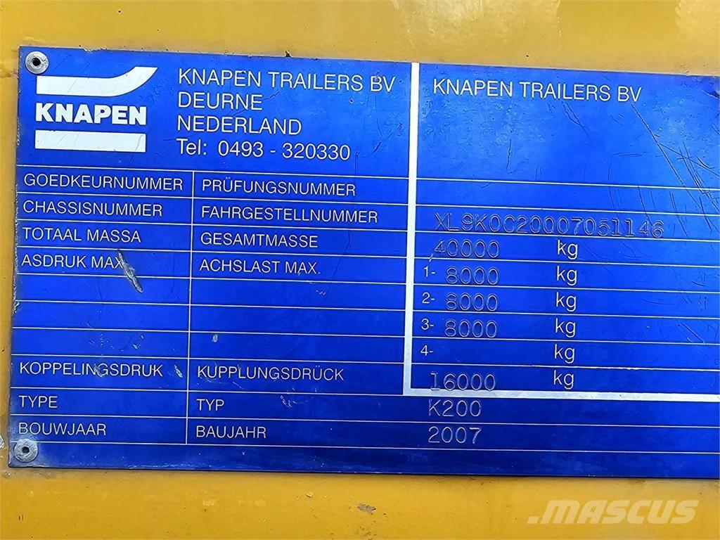 Knapen K0C200 Outros Reboques