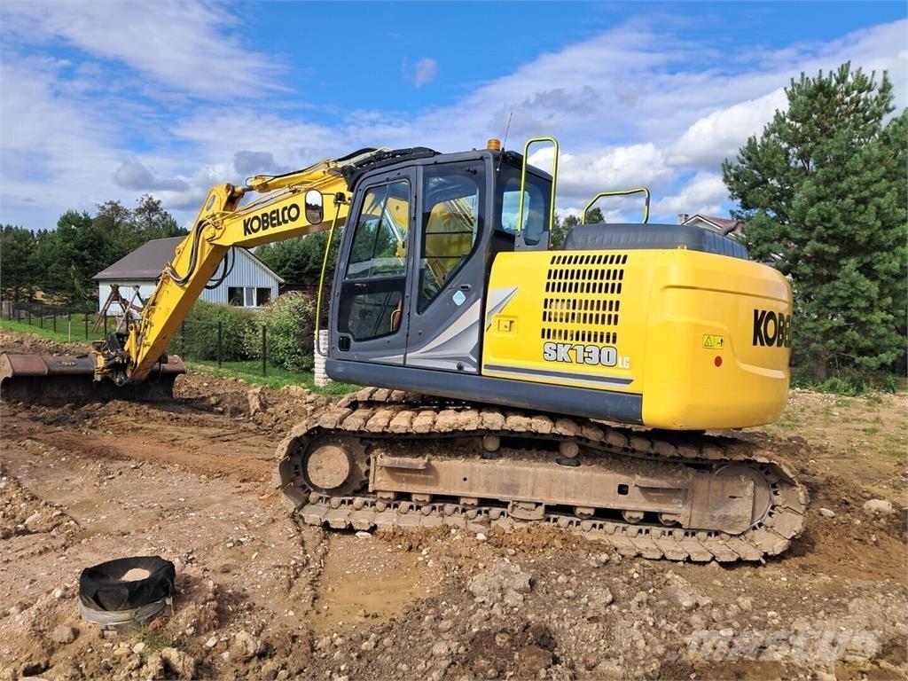 Kobelco 130 lc 11 Escavadeiras de esteiras