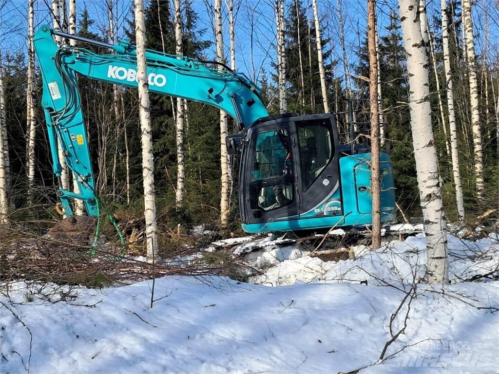 Kobelco 140srlc-5 Escavadeiras de esteiras