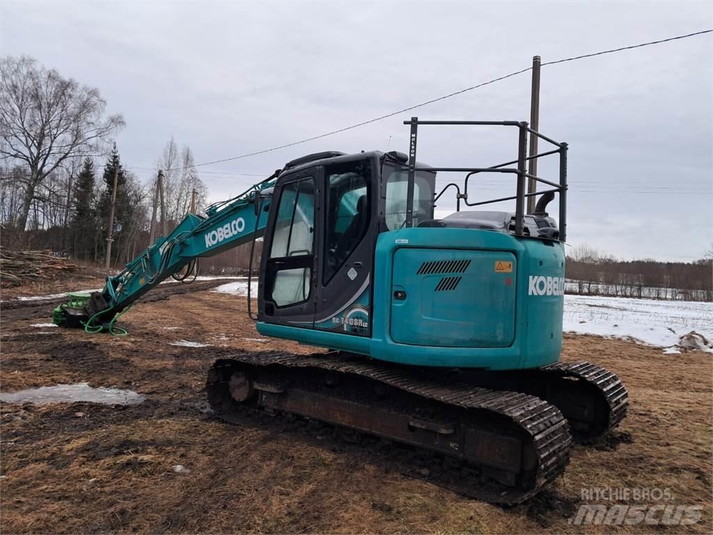 Kobelco 140srlc-5 Escavadeiras de esteiras