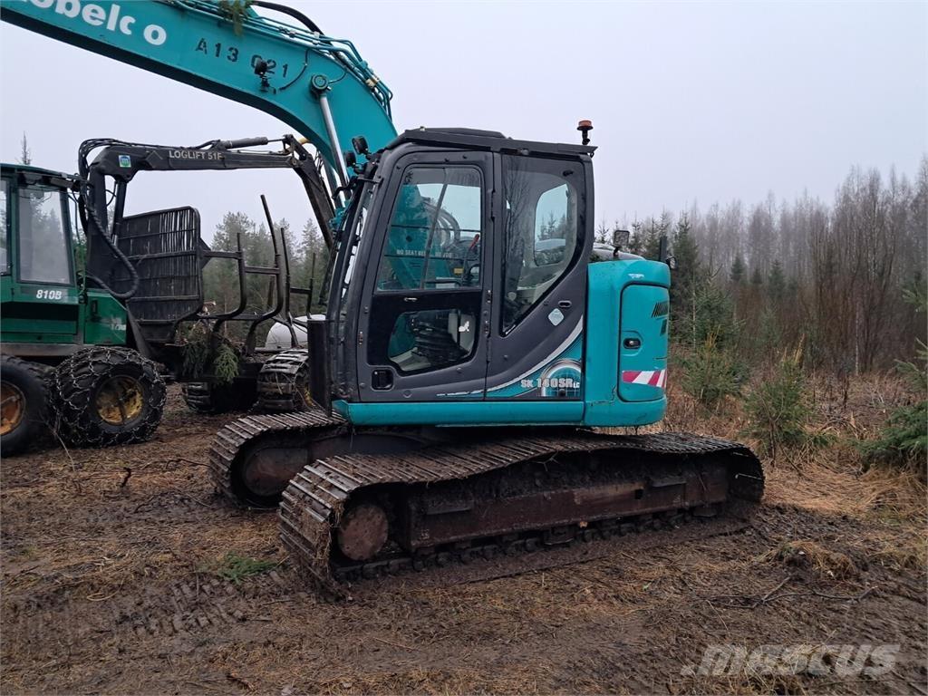 Kobelco 140srlc-5 Escavadeiras de esteiras