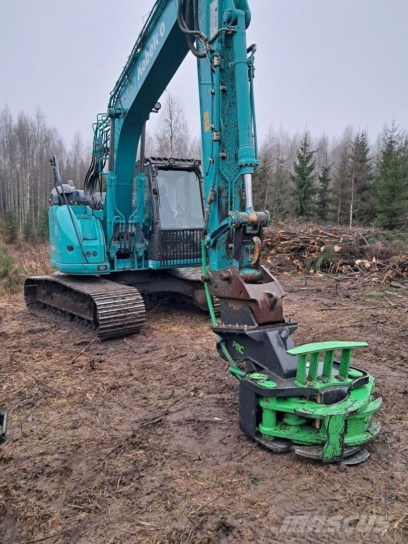 Kobelco 140srlc-5 Escavadeiras de esteiras