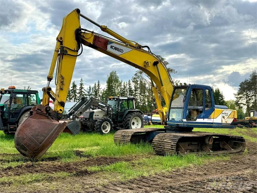 Kobelco SK200LC Escavadeiras de esteiras