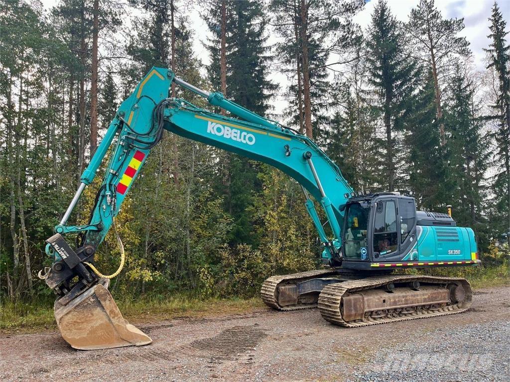 Kobelco SK350 Escavadeiras de esteiras