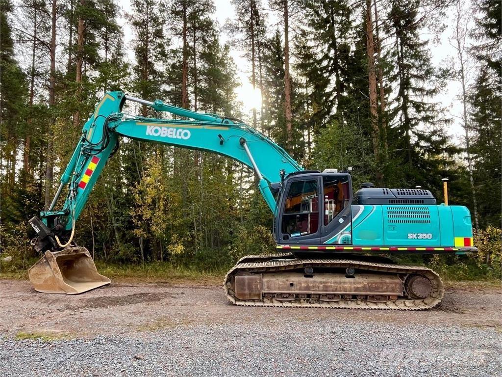 Kobelco SK350 Escavadeiras de esteiras