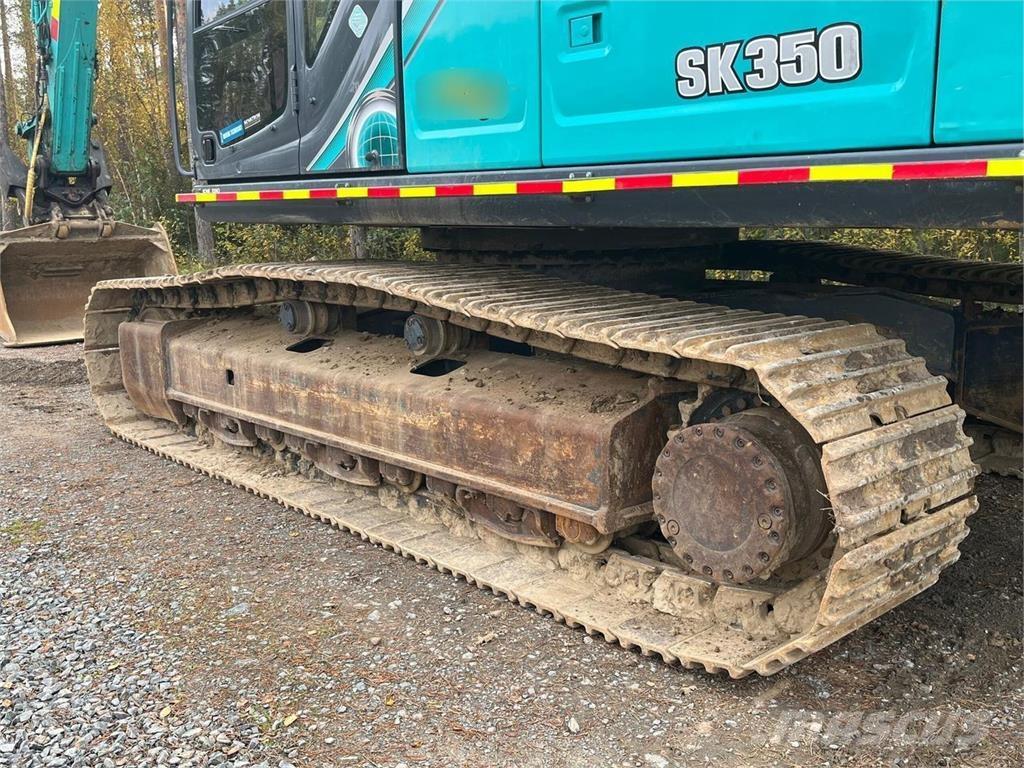Kobelco SK350 Escavadeiras de esteiras