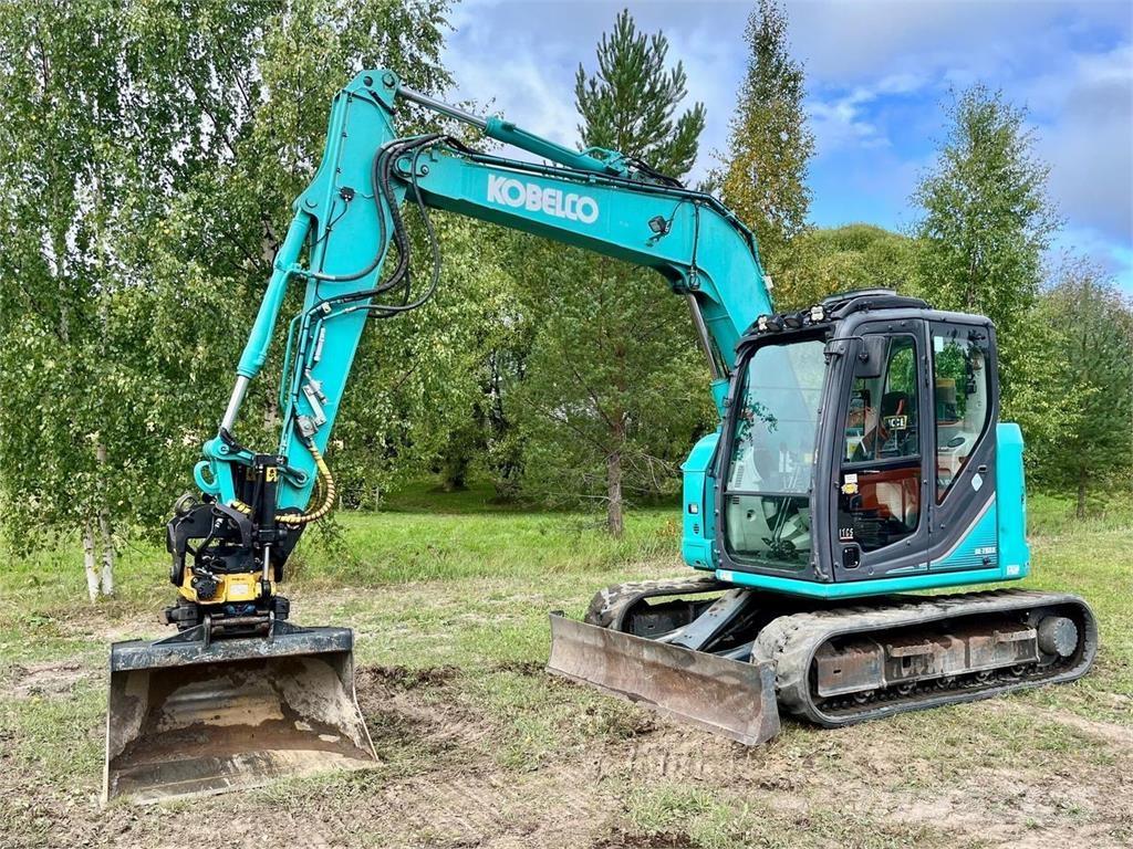 Kobelco SK75SR Escavadoras Midi 7t - 12t