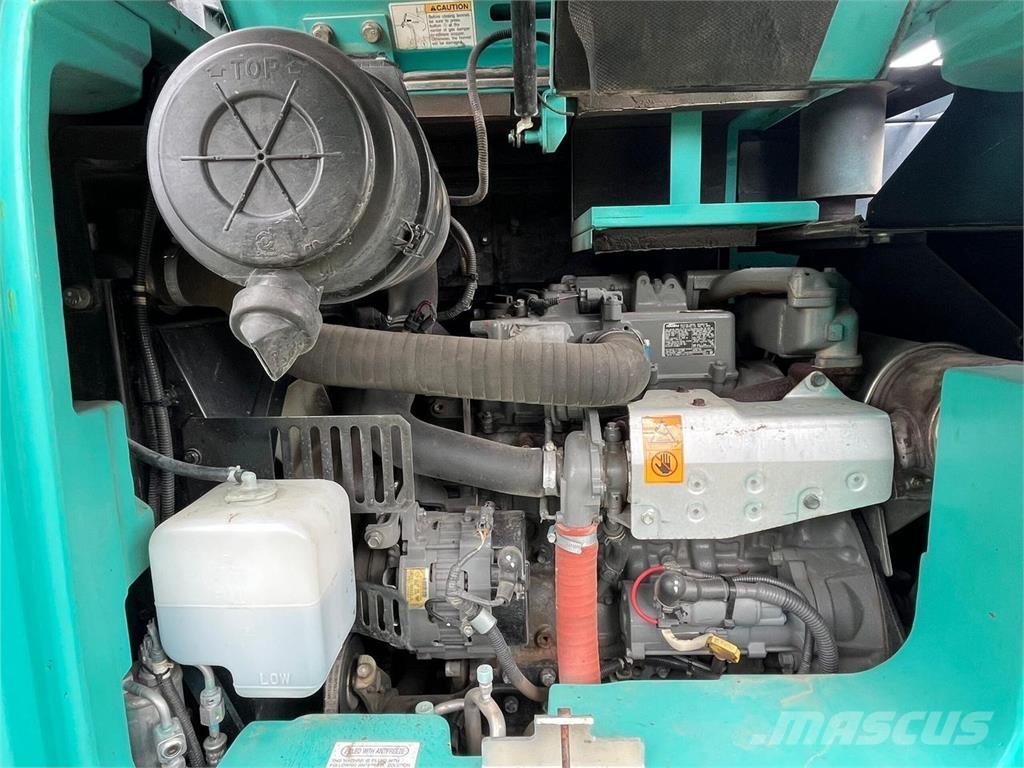 Kobelco SK75SR Escavadoras Midi 7t - 12t