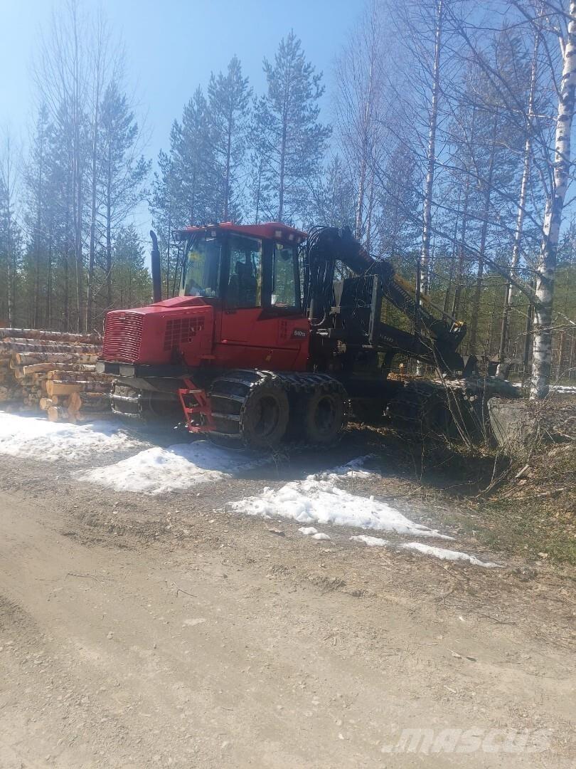 Komatsu 840 TX Forwarders florestais