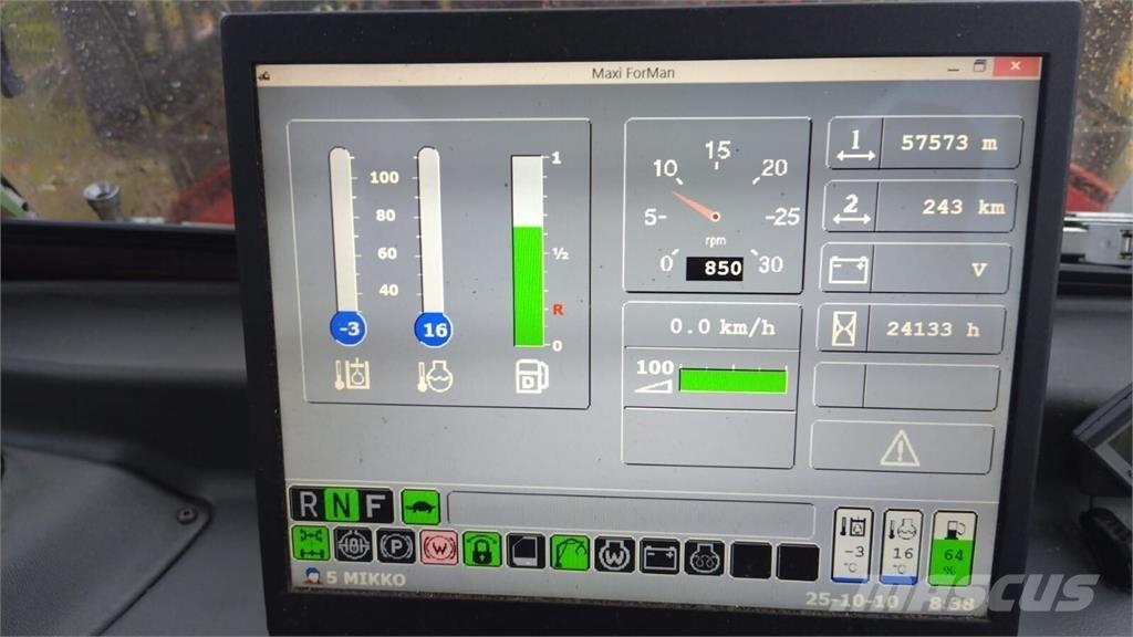 Komatsu 840 TX Forwarders florestais