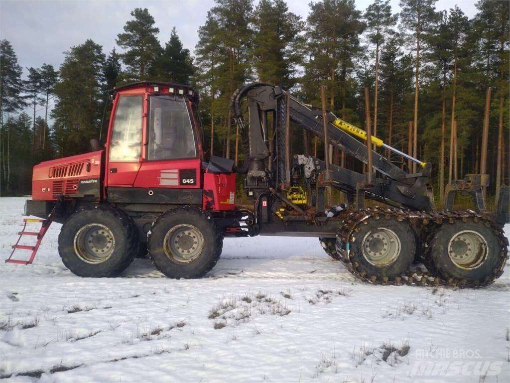 Komatsu 845 Forwarders florestais