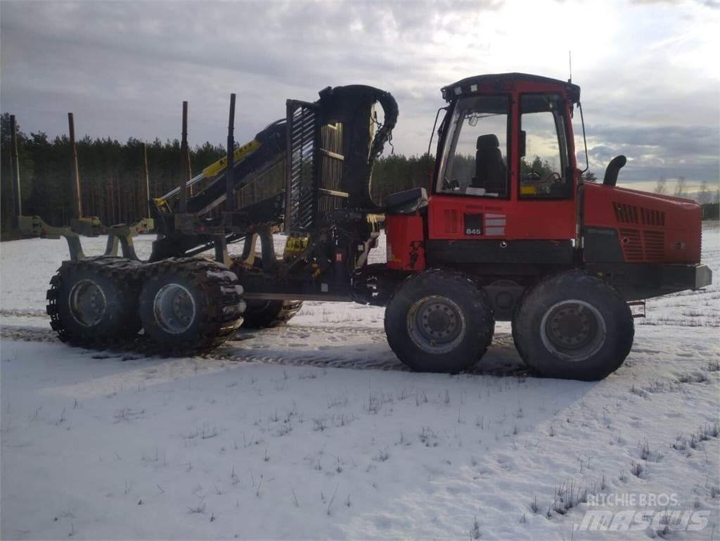 Komatsu 845 Forwarders florestais