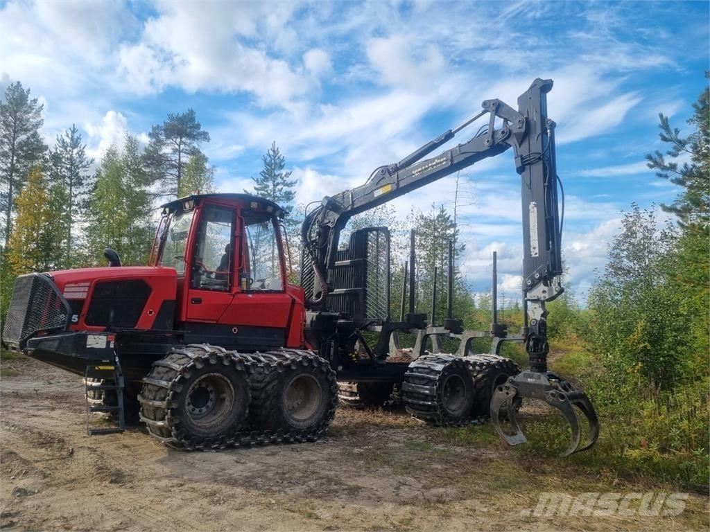Komatsu 855 Forwarders florestais