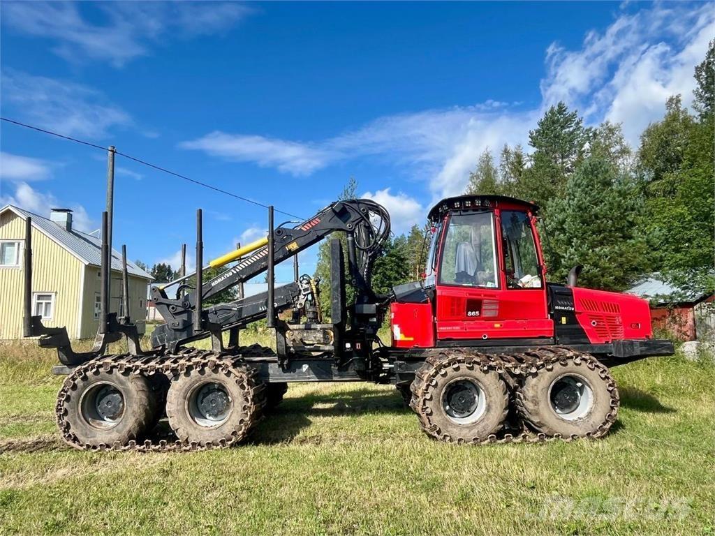 Komatsu 865 Forwarders florestais