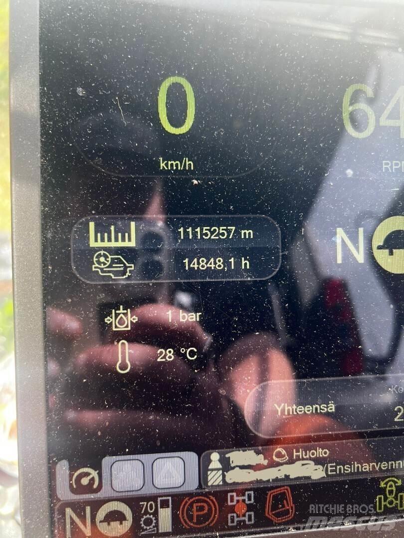 Komatsu 901 XC Processadores florestais