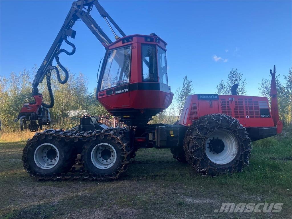 Komatsu 901tx.1 Processadores florestais
