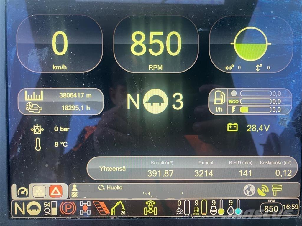Komatsu 901tx.1 Processadores florestais