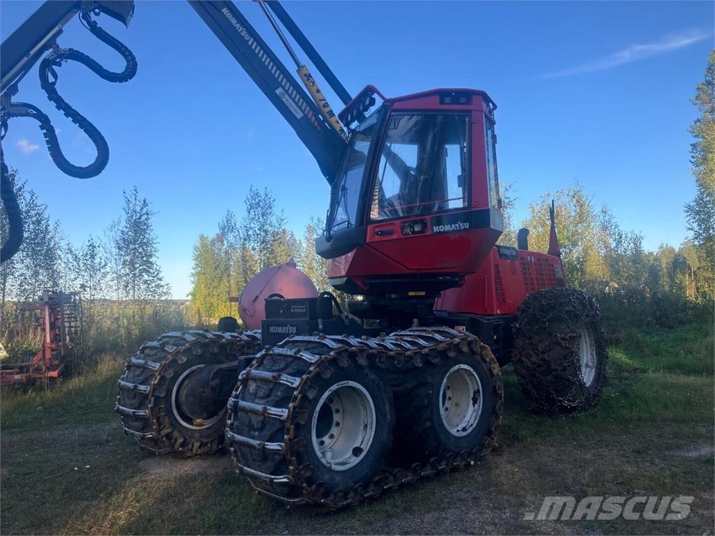 Komatsu 901tx.1 Processadores florestais