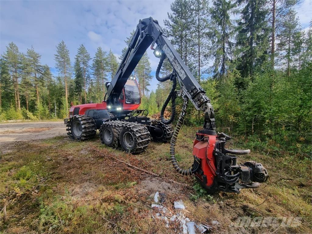 Komatsu 931 Processadores florestais
