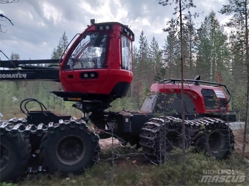 Komatsu 931 xc Processadores florestais