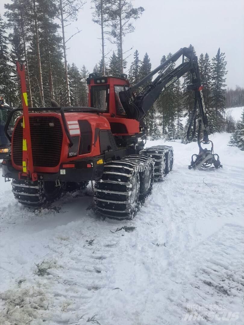 Komatsu 931 xc Processadores florestais